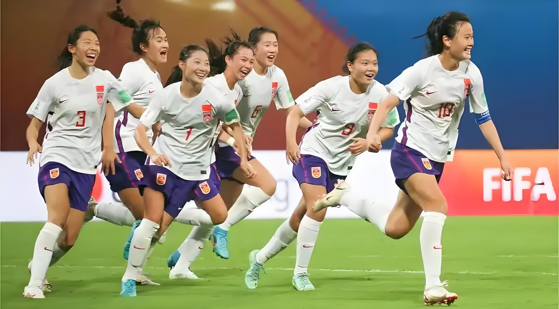 国家队再胜对手，晋级下一轮女足比赛