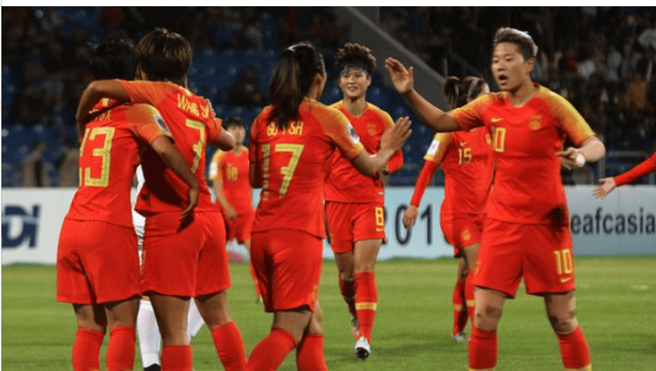 国家队再胜对手，晋级下一轮女足比赛