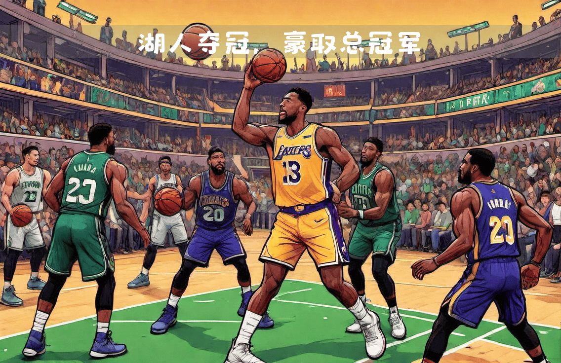 NBA总决赛即将在洛杉矶举行