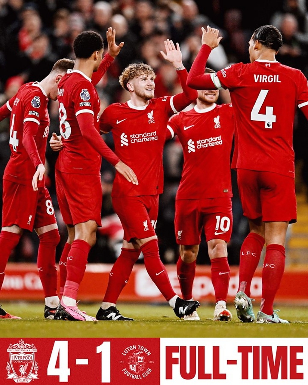 利物浦艰难取胜，领跑集团拉开差距