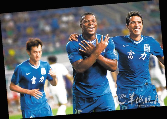 富力前锋独中两元,帮助球队夺得胜利的简单介绍 富力前锋独中两元,帮助球队夺得胜利的简单介绍